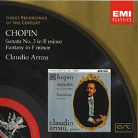 EMI Classics Great Recordings of the Century : Arrau - Chopin, Mendelssohn, Weber